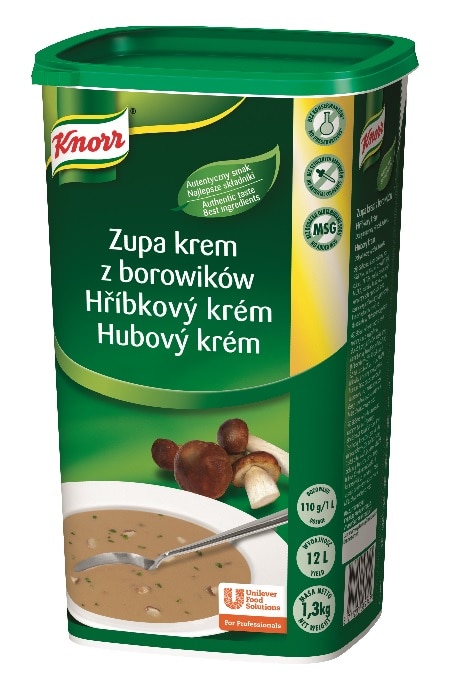 Knorr Zupa krem z borowików 1,3 kg - 